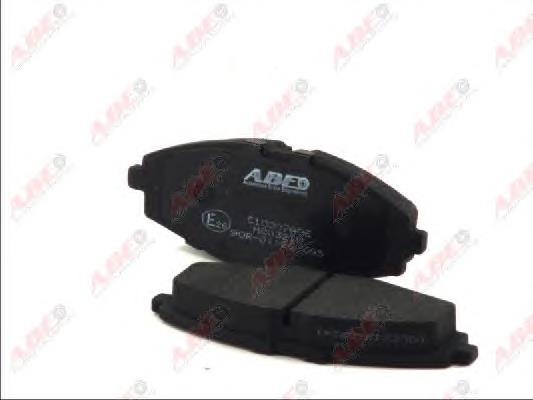 Колодки ABE C10007ABE цена, от 11.78 USD