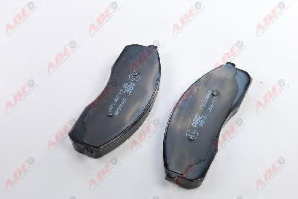 Передние тормозные колодки C10316ABE ABE