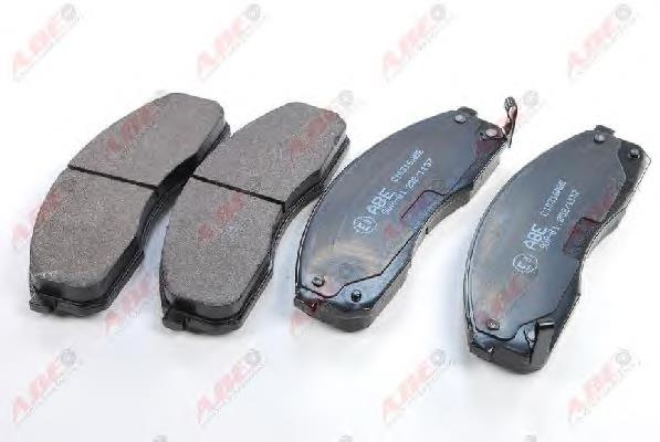 Колодки ABE C10316ABE цена, от 27.34 USD