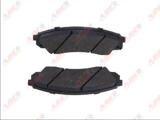Купить C10327ABE ABE Колодки тормозные
