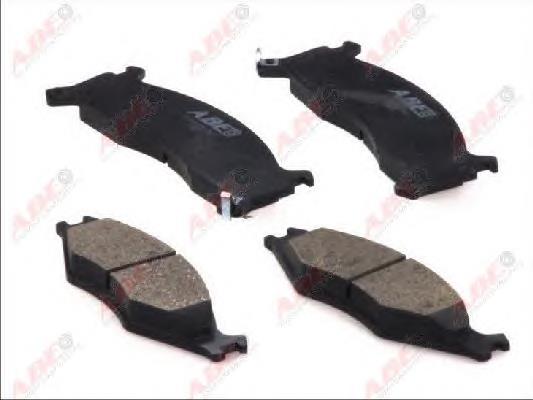 Колодки ABE C10302ABE цена, от 19.66 USD