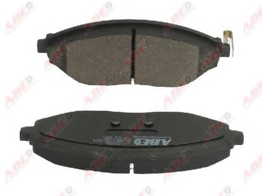 Купить C10024ABE ABE Колодки тормозные