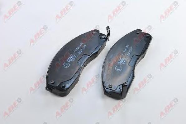C10316ABE ABE Колодки передние