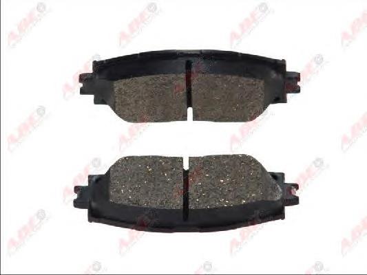 Тормозные колодки ABE C12133ABE