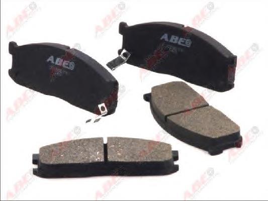 Колодки ABE C13025ABE цена, от 17.86 USD