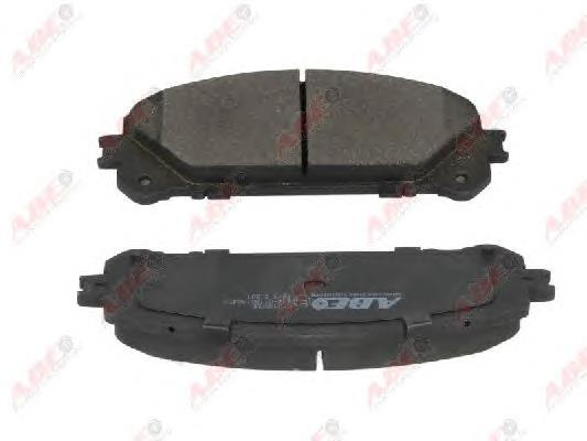 Колодки ABE C12135ABE цена, от 31.05 USD