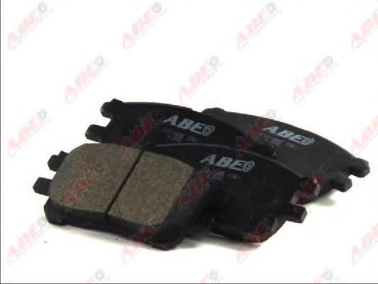 Купить C12114ABE ABE Колодки тормозные