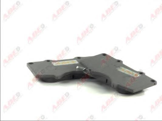 Купить C12111ABE ABE Колодки тормозные