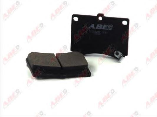 Тормозные колодки ABE C13035ABE