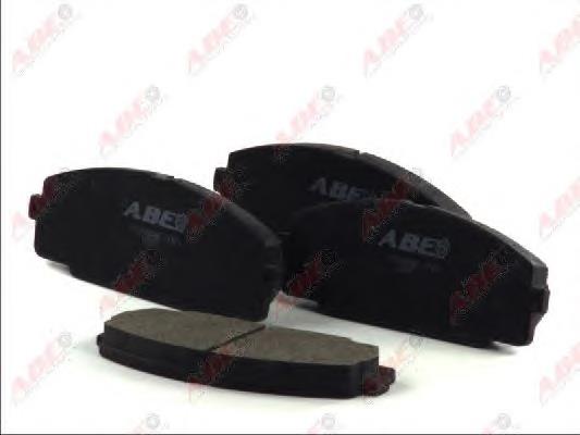 Колодки ABE C12048ABE цена, от 19.16 USD