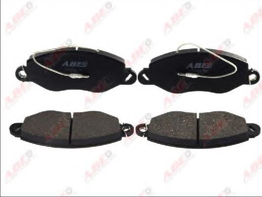 Передние тормозные колодки C11087ABE ABE