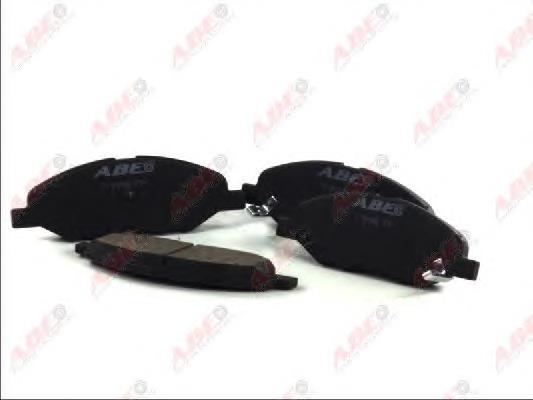 Передние тормозные колодки C11080ABE ABE