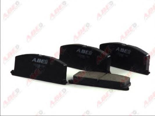 Купить C12035ABE ABE Колодки тормозные