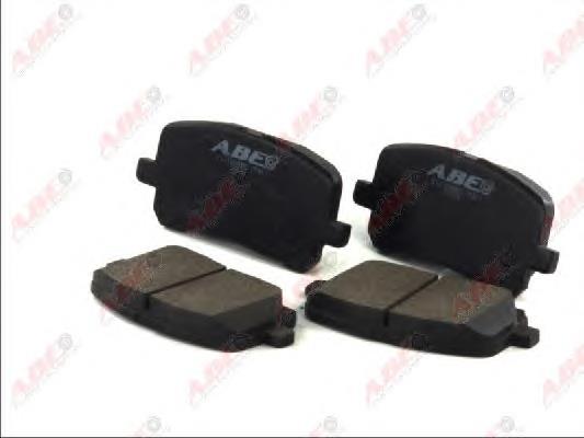 Тормозные колодки ABE C12102ABE
