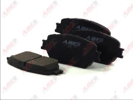 Колодки ABE C12104ABE цена, от 19.20 USD