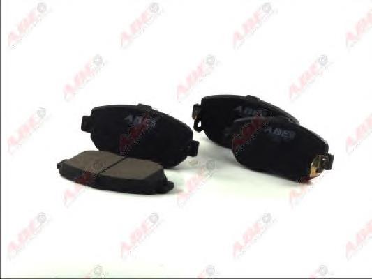 Тормозные колодки ABE C12072ABE