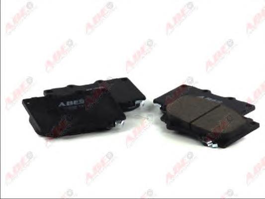 Передние тормозные колодки C12088ABE ABE