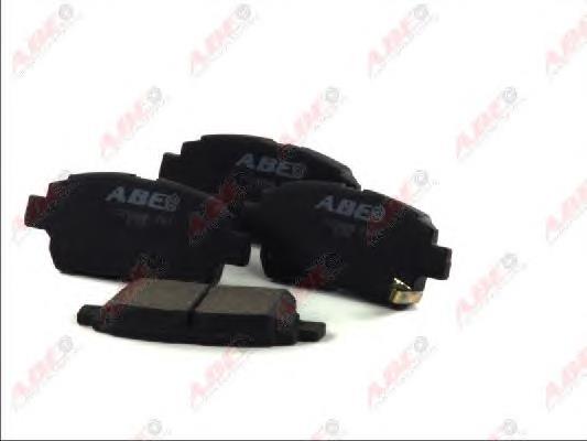 Sapatas do freio dianteiras de disco Toyota Prius NHW20