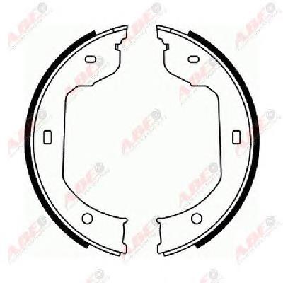 Sapatas do freio de estacionamento BMW 5 E61