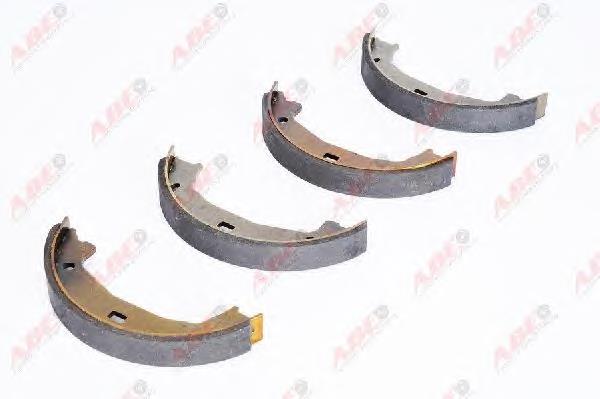 Тормозные колодки стояночного тормоза ABE CRB004ABE цена, от 14.34 USD