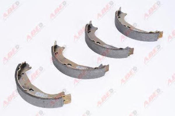 Sapatas do freio de estacionamento ABE CRB001ABE