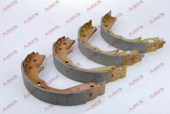 Барабанные колодки ABE CRX001ABE