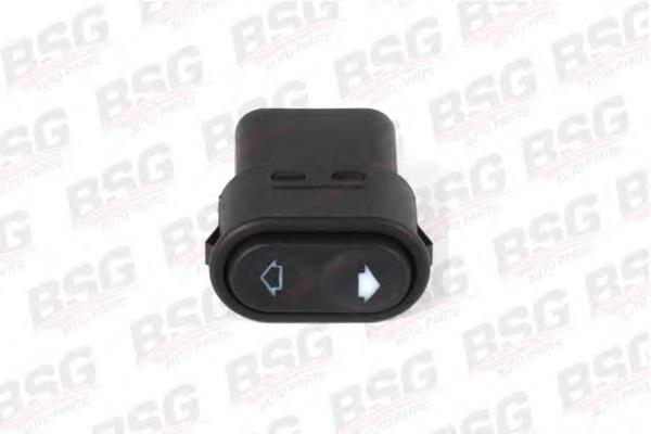 BSG 30-860-013 BSG botão de ativação de motor de acionamento de vidro de consola central