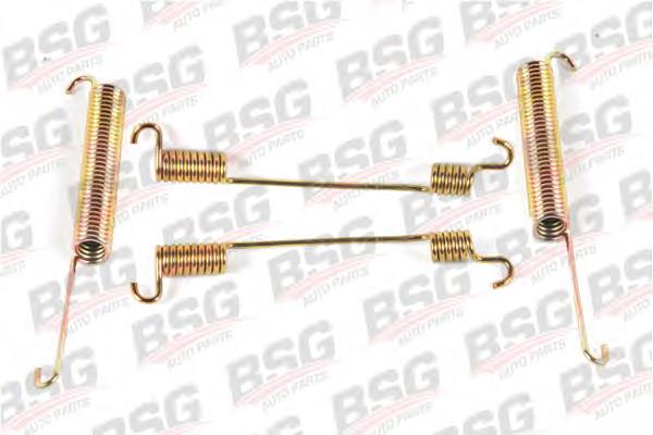 BSG 30-260-001 BSG kit de montagem das sapatas traseiras de tambor