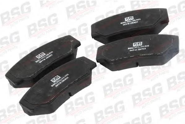 BSG 30-200-013 BSG sapatas do freio dianteiras de disco