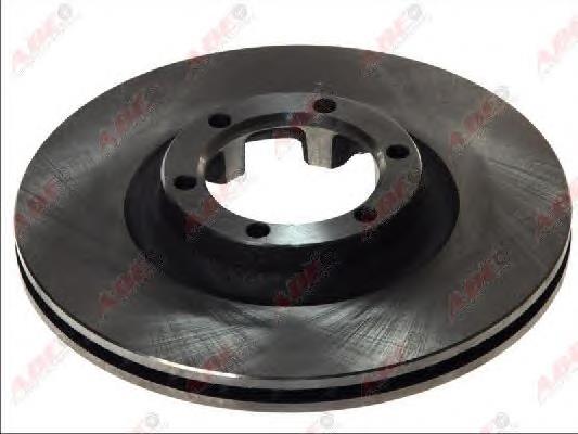 Disco do freio dianteiro Mitsubishi Pajero 1 L04G, L14G