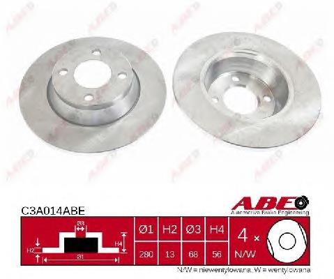 Купить C3A014ABE ABE Ротор тормозной