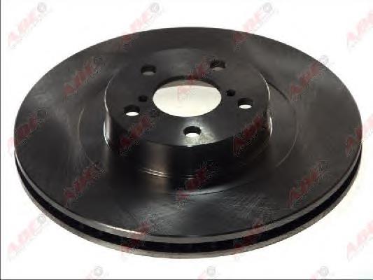 Disco do freio dianteiro Subaru Impreza 1 GC