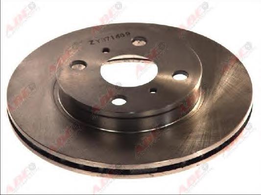 Disco do freio dianteiro Toyota TERCEL EL53