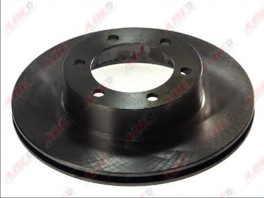 Disco do freio dianteiro Toyota Land Cruiser J9