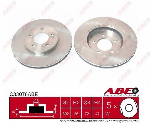 Купить C33076ABE ABE Ротор тормозной