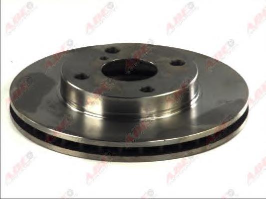 Disco do freio dianteiro Mazda 323 BG