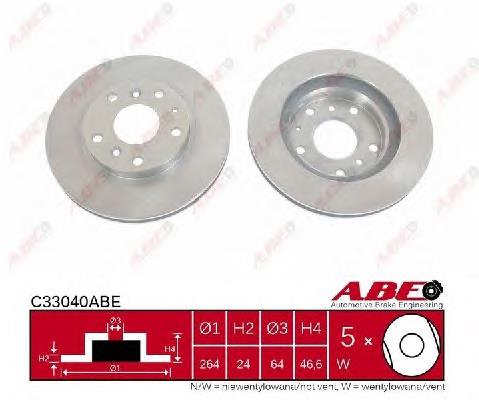 Купить C33040ABE ABE Ротор тормозной