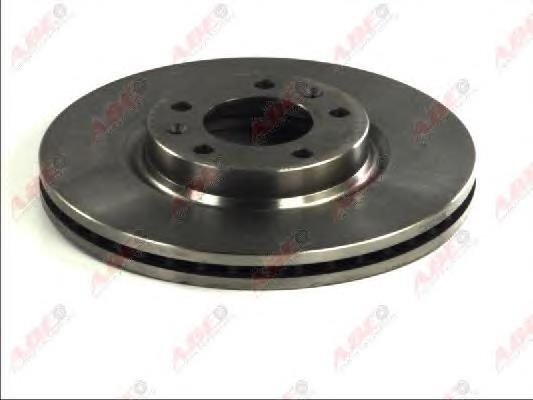 Disco do freio dianteiro Peugeot 407 6E