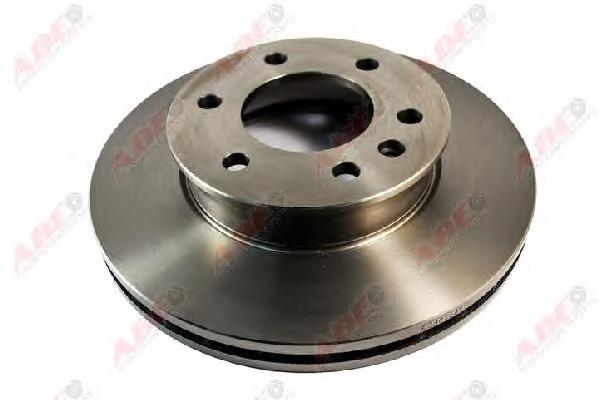 Disco do freio dianteiro Mercedes Sprinter 906