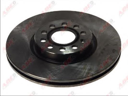 Disco do freio dianteiro Skoda SuperB 1 3U4