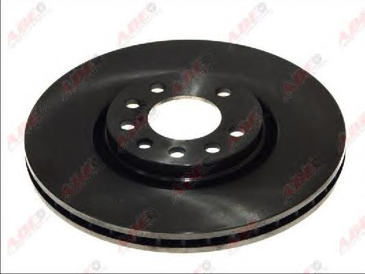 Disco do freio dianteiro Opel Corsa X12