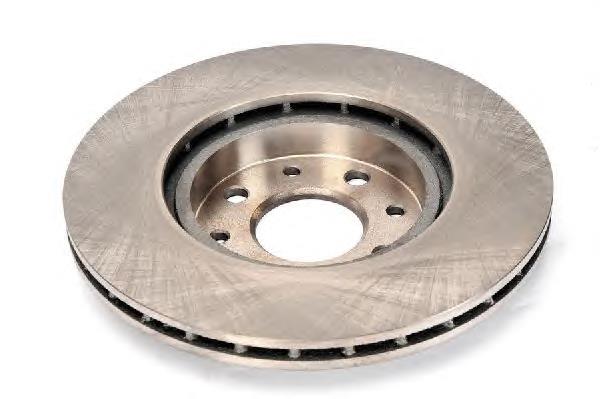 Disco do freio dianteiro Fiat Siena 178