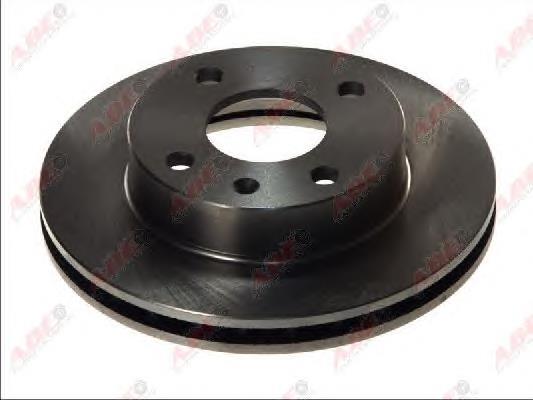 Disco do freio dianteiro Ford Escort 3 ALD