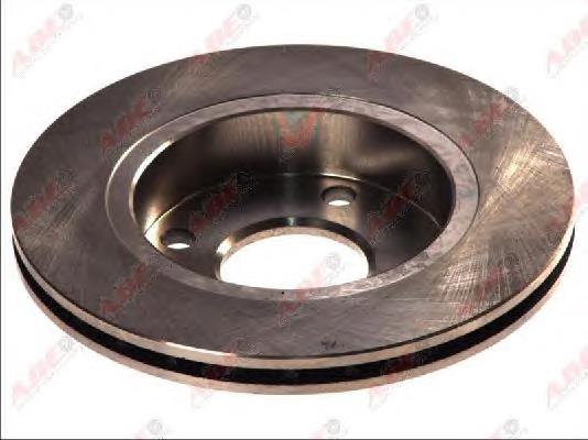 Disco do freio dianteiro Ford Escort 5 GAL