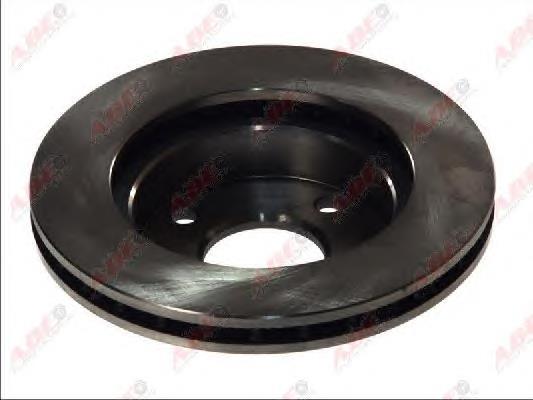 Disco do freio dianteiro Ford Escort 3 ALD