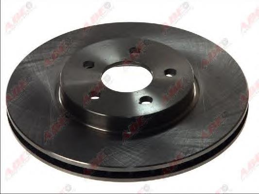 Disco do freio dianteiro Jaguar X-type CF1