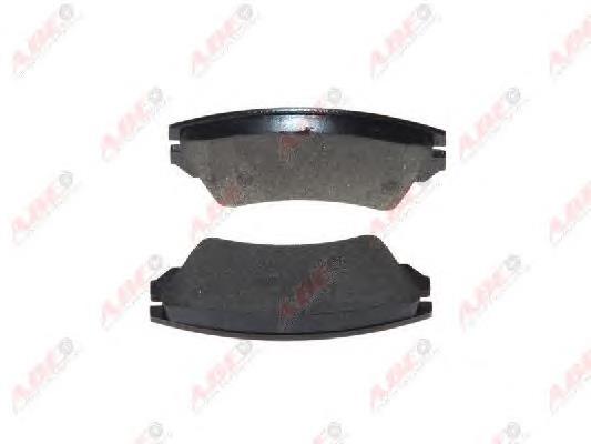 Sapatas do freio dianteiras de disco Opel Insignia G09