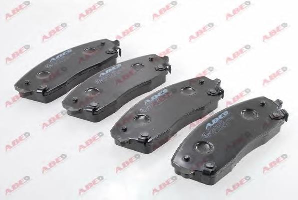 Колодки ABE C1Y037ABE цена, от 31.92 USD