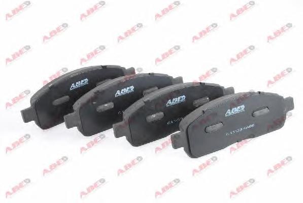 Колодки ABE C1Y034ABE цена, от 42.04 USD