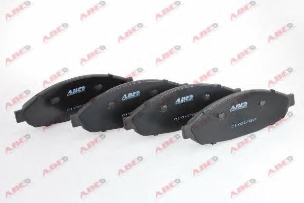 Передние тормозные колодки C1Y027ABE ABE